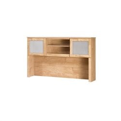 Bush Furniture Somerset  Hutch in Maple Cross