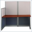 ADD TO YOUR SET: Bush Office In An Hour Straight Workstation