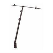 Bush Stabilibar TV Safety Brace in Satin Black
