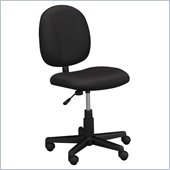 Bush Attain Collection Fabric Task Chair in Black