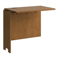 Bush Furniture Envoy Wood Return in Natural Cherry