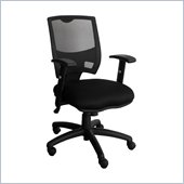 Bush Advance Mesh Managers Chair in Black
