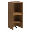 ADD TO YOUR SET: Bush Envoy Narrow Wood Hutch in Natural Cherry