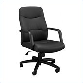 Bush Activate Leatherette Managers Chair in Black