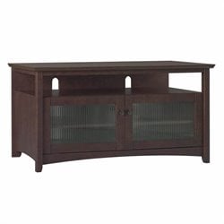 Bush Furniture Buena Vista TV Stand in Madison Cherry