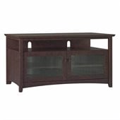 Bush Buena Vista TV Stand in Madison Cherry