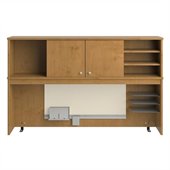 Bush Envoy Wood Hutch in Natural Cherry
