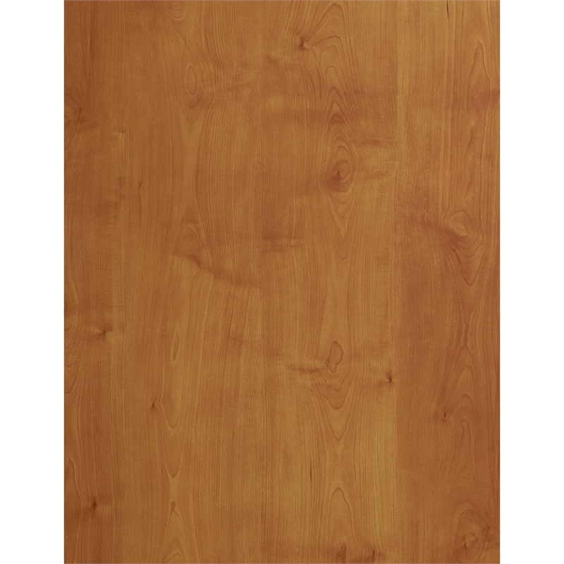 Bush Furniture Envoy 58W Office Desk with 2 Pedestals in Cherry PR76360K