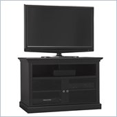 Bush New Haven Swivel Base TV Stand in Aged Tobacco