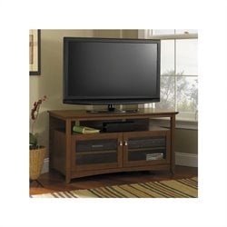 Bush Buena Vista TV Stand in Serene Cherry