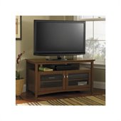 Bush Buena Vista TV Stand in Serene Cherry