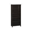 ADD TO YOUR SET: Bush Tuxedo Bookcase in Mocha Cherry