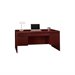Bush Furniture Northfield Wood Credenza in Harvest Cherry
