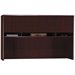 Bush Furniture Northfield Hutch for Credenza in Harvest Cherry