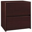 ADD TO YOUR SET: Bush Northfield 2 Drawer Lateral Wood File Storage Cabinet in Cherry