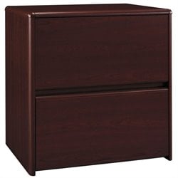 Bush Furniture Northfield 2 Drawer Lateral Wood File Storage Cabinet in Cherry