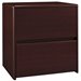 Bush Furniture Northfield 2 Drawer Lateral Wood File Storage Cabinet