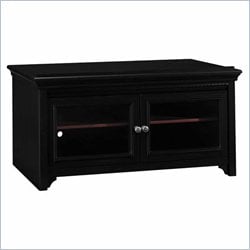 Bush Stanford TV Stand in Antique Black