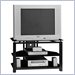 Bush Furniture 36 Inch Wood TV Stand in Black