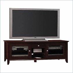 Bush Furniture 60 Inch Sonoma Wood Plasma/LCD TV Stand in Mocha Cherry