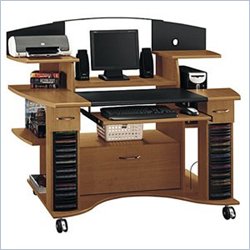 Bush Furniture Jagger Comfort Zone Computer Cart