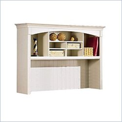 Bush Furniture Newport Cove Credenza Hutch