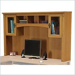 Bush Furniture Mission Pointe Hutch for L-Desk 60 in