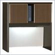 ADD TO YOUR SET: Bush Series A Sienna Walnut/Bronze 36 inch Hutch