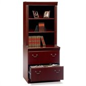 Bush Birmingham Lateral File with Hutch Set