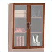Bush Furniture Universal Cherry Glass Door Kit