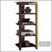 Bush Furniture Universal Audio Tower / Rack with 3 Fixed Shelves