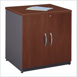 Bush Furniture Hansen Cherry Series C - Storage Cabinet by Bush