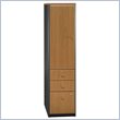 ADD TO YOUR SET: Bush Series A Vertical Wood File Locker in Natural Cherry
