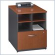 ADD TO YOUR SET: Bush Series C 24 Inch Storage Unit in Auburn