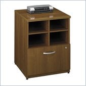 Bush Series C 24W Storage Unit in Warm Oak