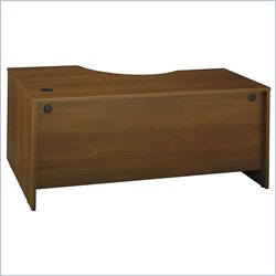 Bush Series C 72W RH Corner Module Desk in Warm Oak