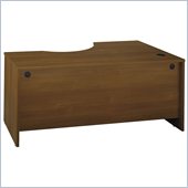 Bush Series C 72W LH Corner Module Desk in Warm Oak