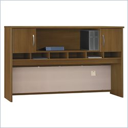 Bush Series C 72W Overhead (2 Door) in Warm Oak