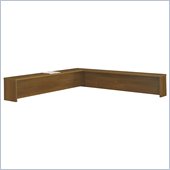 Bush Series C Reception L-Shelf in Warm Oak