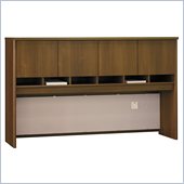 Bush Series C 72W Overhead (4 Door) in Warm Oak