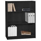 Bush Universal 48 Bookcase in Huali Black