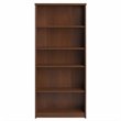 ADD TO YOUR SET: Bush Envoy 5-Shelf Bookcase in Hansen Cherry