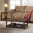 ADD TO YOUR SET: Bush Buena Vista Coffee Table in Madison Cherry Finish