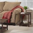 ADD TO YOUR SET: Bush Buena Vista End Table in Madison Cherry Finish (Set of 2)