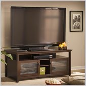 Bush Buena Vista TV Stand in Madison Cherry Finish