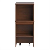 Bush Envoy 36 Tall Narrow Hutch in Hansen Cherry Finish
