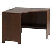 Bush Envoy 42 Corner Computer Desk in Hansen Cherry Finish