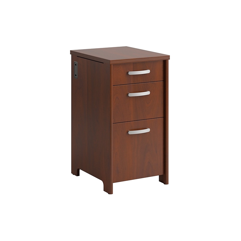 Bush Furniture Envoy 3 Drawer File Cabinet In Hansen Cherry Pr76580 Most Liked Negative Review