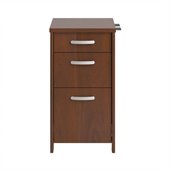 Bush Envoy 3 Drawer Pedestal in Hansen Cherry Finish