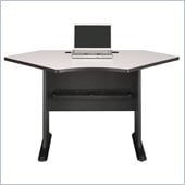 Bush Series A 42W Corner Desk in Slate